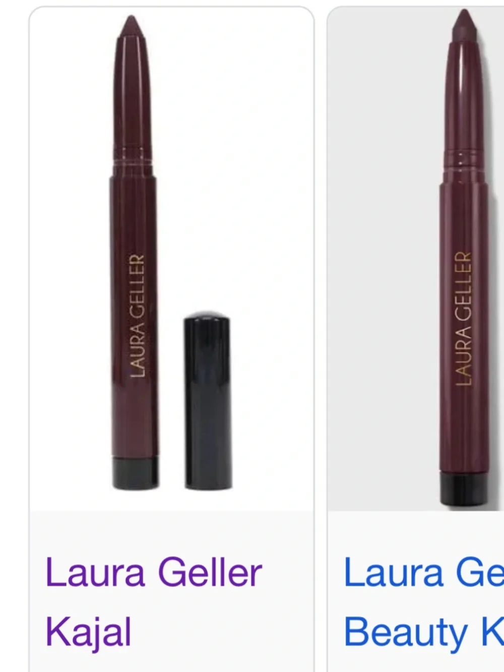 Laura Geller Kajal Longwear Eyeliner — Smoky Amethyst (Purple)